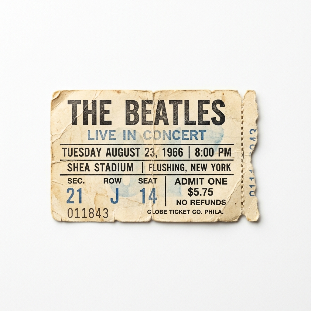 Concert Ticket