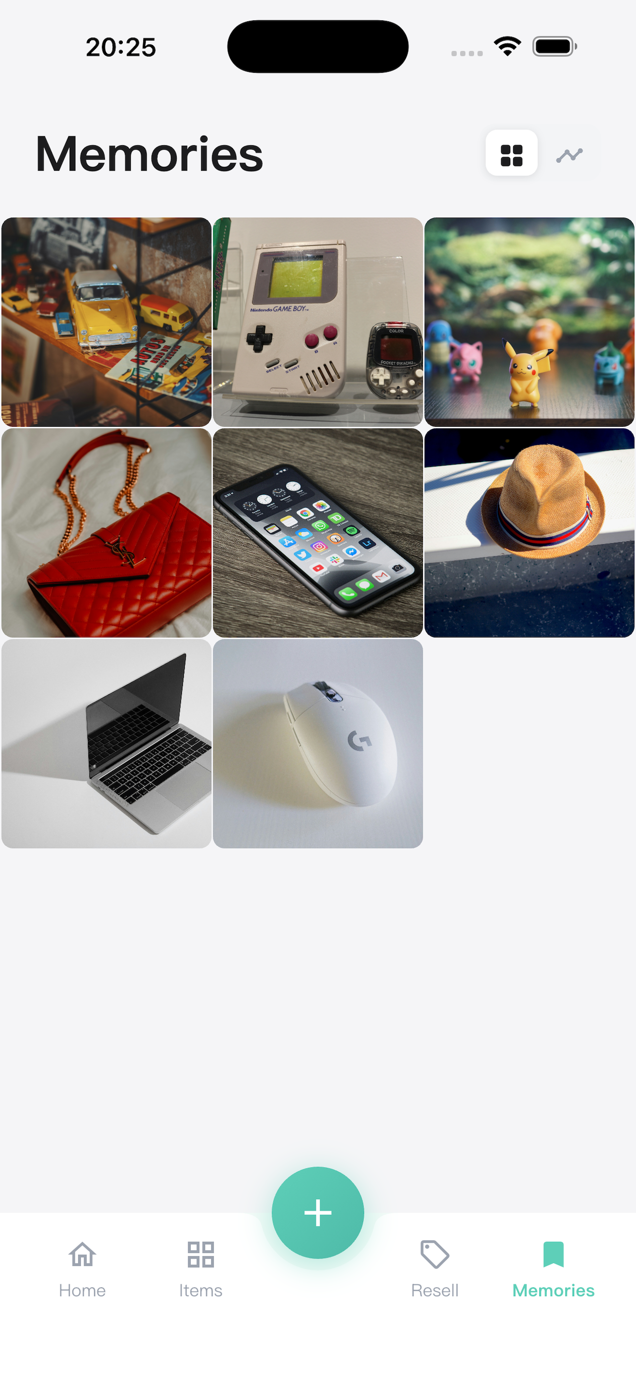 KeepJoy memories screenshot